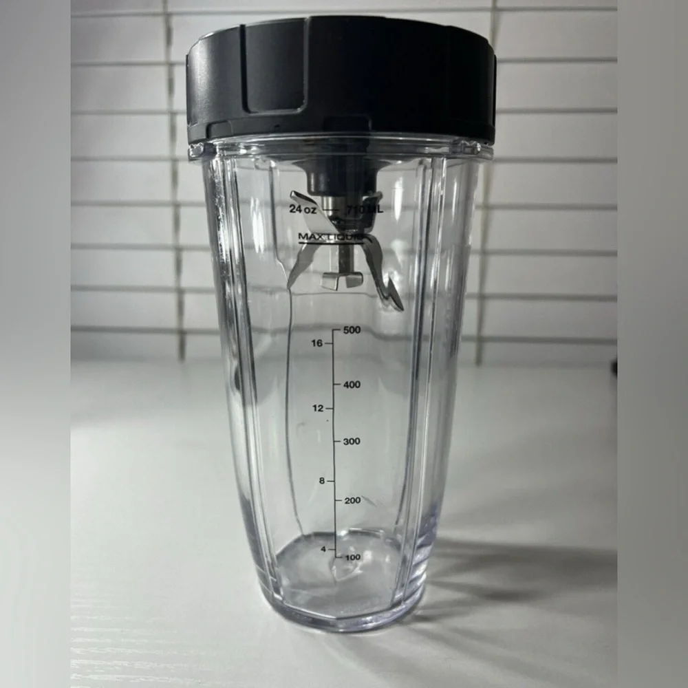 24oz Blender Cup and Blade OEM Ninja Foodi SS351TGT SS400 SS401 Cup Jar